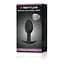 Анальна пробка Pretty Love Silicone Anal Plug 8.4 см (чорний) - мініатюра 9