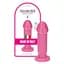 Фалоімітатор Toyz4lovers Gino, 10.5 см (рожевий) - мініатюра 8