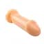 Анальна пробка Chisa Prof.Jason C Large Slim Dildo 16.5 см (тілесний) - мініатюра 4