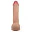 Фаллоимитатор BAILE - Sliding Skin 9,2 Flesh Suction base TPR Baile BW-008040LP 100401 - миниатюра 4