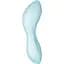Вакуумний смарт-стимулятор із вібрацією Satisfyer Curvy Trinity 5 (Blue) - мініатюра 5