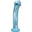 Стеклянный дилдо Gildo - Ocean Ripple Glass Dildo - миниатюра 1