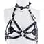 Портупея на груди Lockink Sevanda Queen Chest Harness With Removable Bra - мініатюра 1
