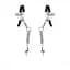 Затискачі для сосків Liebe Seele Lightning Nipple Clamps Silver - мініатюра 1
