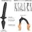 Анальная пробка с дилдо 2 в 1 Strap-On-Me Switch Plug-In Realistic Dildo Black L диаметр 4.5/3.4 см - миниатюра 2