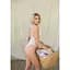 Мереживне боді Leg Avenue Floral lace Thong teddy White, One Size - мініатюра 5