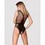 Сітчастий бодістокінг з доступом Obsessive B115 teddy S/M/L - мініатюра 6