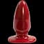 Анальна пробка-втулка Doc Johnson Red BoyLarge 5 Inch, макс. діаметр 5,5 см - мініатюра 1