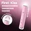 Вакуумний стимулятор клітора Satisfyer First Kiss рожевий - мініатюра 6