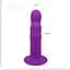 Двухслойное делдо с вибрацией Adrien Lastic Hitsens 3 Purple - миниатюра 2