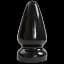 Пробка для фістингу Doc Johnson Titanmen ToolsButt Plug 3.75 Inch Ass Servant, діаметр 9,4см - мініатюра 1