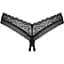 Трусики Obsessive Medilla crotchless Thong XS/S - мініатюра 4