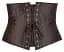 Корсет Cottelli Collection Underbust, 2XL (чорний) - мініатюра 7