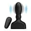 Анальна пробка Mr. Play Inflatable Anal Plug 11.8 см чорний - мініатюра 2