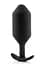 Анальна пробка B-Vibe Snug Plug 6, 16 см (чорний) - мініатюра 4