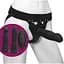 Набор для страпона с вибрацией Doc Johnson Body Extensions - BE Naughty - Black - миниатюра 5