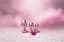 Анальна пробка Gleaming Love Pearl Pink Plug S 7.1 см (рожевий) - мініатюра 3