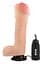 Вібратор Nature Skin Dancing Dick 26 см тілесний - мініатюра 3