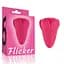 Вібратор для клітора Love Toy Flicker 9.7 см (рожевий) - мініатюра 17
