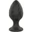 Анальний силіконовий плаг Boss Of Toys Boss Series - silicone Anal Plug S 2,8 cm, BS7800019, Чорний - мініатюра 1
