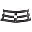 Портупея-пояс Bijoux Indiscrets MAZE - Wide Belt and Restraints Black, екошкіра - мініатюра 1