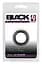 Ерекційне кільце Black Velvets Cock Ring 2.6 см чорний - мініатюра 3