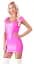 Сукня Cottelli Collection Party Mini Dress L рожевий - мініатюра 4