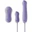 Набір секс-іграшок Zalo Rose Series Unicorn Set 3-in-1 3 шт. фіолетовий - мініатюра 1