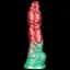 Фалоімітатор Lovetoy Dual Density 10'' 25.4 см (червоний) - мініатюра 15
