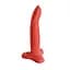 Фаллоимитатор Fun Factory Limba Flex М 18 см коралловый - миниатюра 4