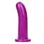 Фалоімітатор LoveToy Holy Dong 6" 17 см фіолетовий - мініатюра 1