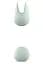 Вібратор Dreamtoys Glam Pin Point Stimulator 17 см м'ятний - мініатюра 3