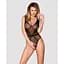 Сітчастий бодістокінг з доступом Obsessive B115 teddy S/M/L - мініатюра 5