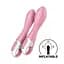 Надувний вібратор точки G Satisfyer Air Pump Vibrator 2 Satisfyer IG038605; SO8411 95415 - мініатюра 1