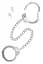 Поножи Fetish Tentation Adjustable metal ankle cuffs Fetish Tentation SX1089 99834 - миниатюра 2
