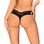 Трусики Obsessive Medilla crotchless Thong XS/S - мініатюра 2