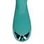 Вібратор-кролик Loveline Inflatable Rabbit 20 см (зелений) - мініатюра 4
