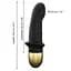 Вібратор Dorcel Mini Lover 2.0 16.5 см чорний - мініатюра 6