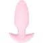 Анальна пробка Cuties Mini Butt Plug 8 см (рожевий) - мініатюра 1
