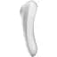 Смарт-вібратор та вакуумний стимулятор 2в1 Satisfyer Dual Pleasure White - мініатюра 1