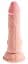 Фалоімітатор King Cock Plus 6.5 Triple Density Cock With Balls 20.3 см тілесний - мініатюра 4