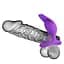 Виброкольцо Pretty Love Silas Vibrant Penis Ring 9.5 см фиолетовый - миниатюра 3