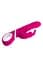 Вібратор-кролик S Pleasures Premium Naughty 22,7 см (рожевий) - мініатюра 4