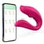 Смарт-вібратор для двох Vibrator - pink - app control Boss Series 26-00202 102091 - мініатюра 4