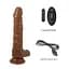 Реалістичний вібратор Baile Beautiful Encounter Bodach Remote Control 21 см коричневий - мініатюра 9