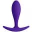 Анальна пробка ToDo Anal Plug Hub 7.2 см (фіолетовий) - мініатюра 1