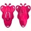 Силіконовий смарт-вібратор-трусики LoveSpouse Panties безшумний з ремінцями 9 режимів рожевий - мініатюра 1