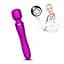 Вібратор B - Series Fox Dual Massager Pulsator 22.6 см (фіолетовий) - мініатюра 19