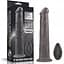 Вібратор Lovetoy Dual-Layered Silicone Nature Cock 10'' 25.3 см (чорний) - мініатюра 1