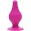 Анальна пробка SilexD (Model 2 Size XS) Pink - мініатюра 1